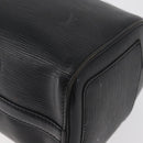LOUIS VUITTON Epi Speedy 25 Hand Bag Black M59042 LV Auth 178286-18