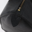 LOUIS VUITTON Epi Speedy 25 Hand Bag Black M59042 LV Auth 178286-20