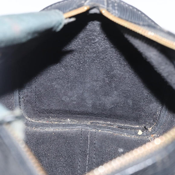 LOUIS VUITTON Epi Speedy 25 Hand Bag Black M59042 LV Auth 178286
