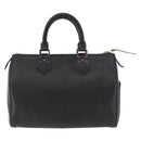 LOUIS VUITTON Epi Speedy 25 Hand Bag Black M59042 LV Auth 178286-13
