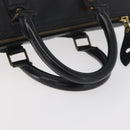 LOUIS VUITTON Epi Speedy 25 Hand Bag Black M59042 LV Auth 178286-7