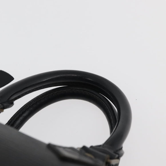 LOUIS VUITTON Epi Speedy 25 Hand Bag Black M59042 LV Auth 178286