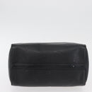 LOUIS VUITTON Epi Speedy 25 Hand Bag Black M59042 LV Auth 178286-5