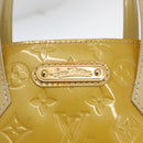 LOUIS VUITTON Monogram Vernis Wilshire PM Bag Broncorail M91452 Auth 178296A-17