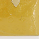 LOUIS VUITTON Monogram Vernis Wilshire PM Bag Broncorail M91452 Auth 178296A-2
