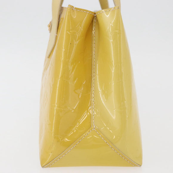 LOUIS VUITTON Monogram Vernis Wilshire PM Bag Broncorail M91452 Auth 178296A