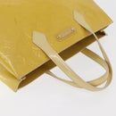 LOUIS VUITTON Monogram Vernis Wilshire PM Bag Broncorail M91452 Auth 178296A-7