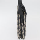 GUCCI GG Supreme Sherry Line Shoulder Bag PVC Navy Gold 14 02 013 Auth 178297-4