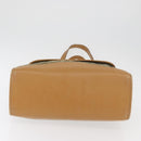 GUCCI GG Canvas Tote Bag Khaki Goud Origineel 178301-10