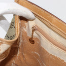 GUCCI GG Canvas Tote Bag Khaki Goud Origineel 178301-20