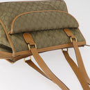 GUCCI GG Canvas Tote Bag Khaki Goud Origineel 178301-7
