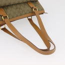 GUCCI GG Canvas Tote Bag Khaki Goud Origineel 178301-8
