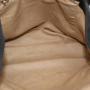 BOTTEGA VENETA INTRECCIATO Hand Bag Leather Black Gold Auth 178302-15
