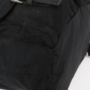 PRADA Rugzak Nylon Zwart Zilver Authentiek 178309-17