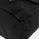 PRADA Rugzak Nylon Zwart Zilver Authentiek 178309-18