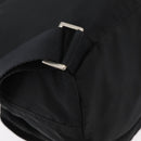 PRADA Rugzak Nylon Zwart Zilver Authentiek 178309-19