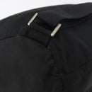PRADA Rugzak Nylon Zwart Zilver Authentiek 178309-20