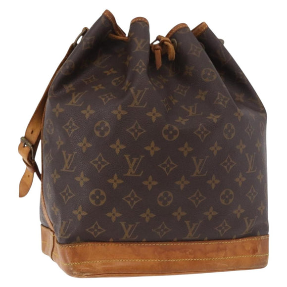 LOUIS VUITTON Monogram Noe Shoulder Bag M42224 LV Auth 178311