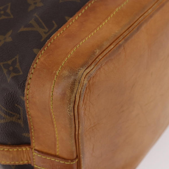 LOUIS VUITTON Monogram Noe Shoulder Bag M42224 LV Auth 178311