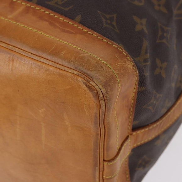 LOUIS VUITTON Monogram Noe Shoulder Bag M42224 LV Auth 178311