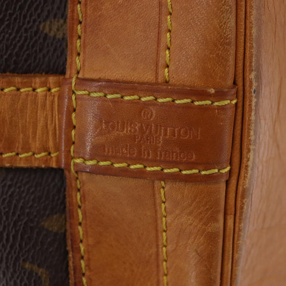 LOUIS VUITTON Monogram Noe Shoulder Bag M42224 LV Auth 178311