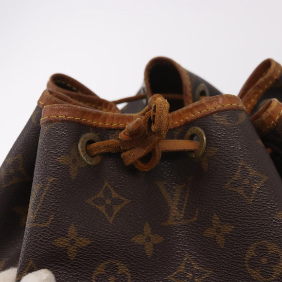 LOUIS VUITTON Monogram Noe Shoulder Bag M42224 LV Auth 178311