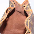 LOUIS VUITTON Monogram Noe Shoulder Bag M42224 LV Auth 178311-20