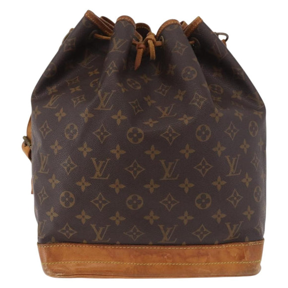 LOUIS VUITTON Monogram Noe Shoulder Bag M42224 LV Auth 178311