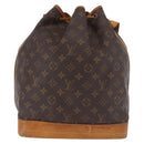 LOUIS VUITTON Monogram Noe Shoulder Bag M42224 LV Auth 178311-2
