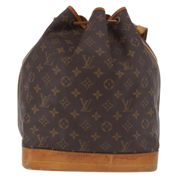 LOUIS VUITTON Monogram Noe Shoulder Bag M42224 LV Auth 178311