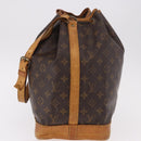 LOUIS VUITTON Monogram Noe Shoulder Bag M42224 LV Auth 178311-4