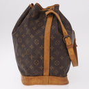 LOUIS VUITTON Monogram Noe Shoulder Bag M42224 LV Auth 178311-5