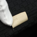 GUCCI Tote Bag Leather Beige Silver 002 1122 2684 Auth 178316-12