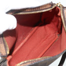 LOUIS VUITTON Damier Ebene Trousse Makeup Pouch N51982 LV Auth 178322A-11