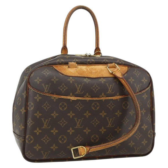 LOUIS VUITTON Monogram Deauville Hand Bag M47270 LV Auth 178323