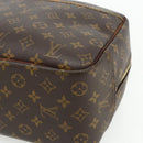 LOUIS VUITTON Monogram Deauville Hand Bag M47270 LV Auth 178323-9