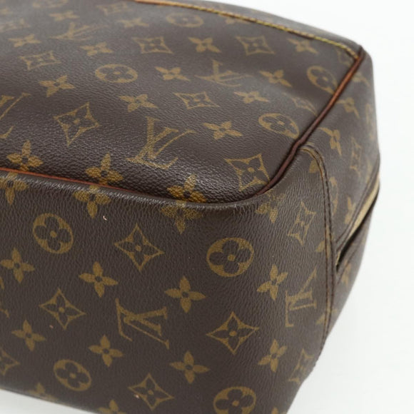 LOUIS VUITTON Monogram Deauville Hand Bag M47270 LV Auth 178323
