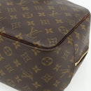 LOUIS VUITTON Monogram Deauville Hand Bag M47270 LV Auth 178323-15