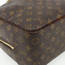 LOUIS VUITTON Monogram Deauville Hand Bag M47270 LV Auth 178323-16