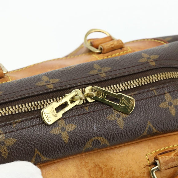 LOUIS VUITTON Monogram Deauville Hand Bag M47270 LV Auth 178323