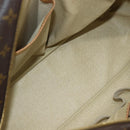 LOUIS VUITTON Monogram Deauville Hand Bag M47270 LV Auth 178323-10