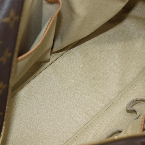 LOUIS VUITTON Monogram Deauville Hand Bag M47270 LV Auth 178323