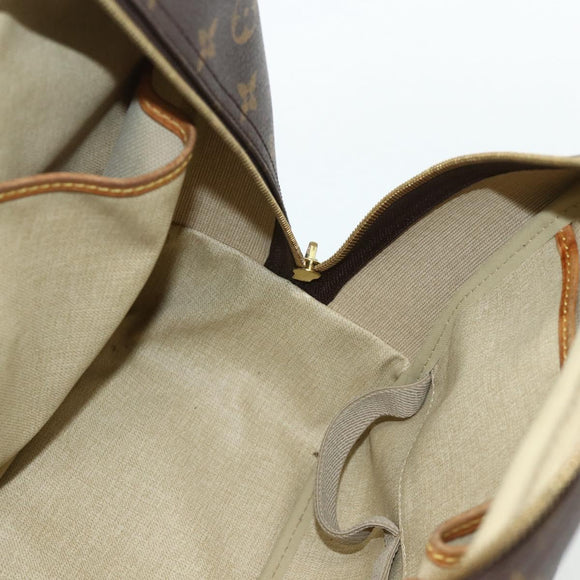 LOUIS VUITTON Monogram Deauville Hand Bag M47270 LV Auth 178323