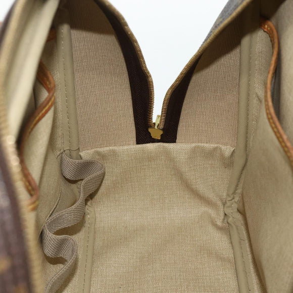 LOUIS VUITTON Monogram Deauville Hand Bag M47270 LV Auth 178323