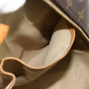 LOUIS VUITTON Monogram Deauville Hand Bag M47270 LV Auth 178323-21