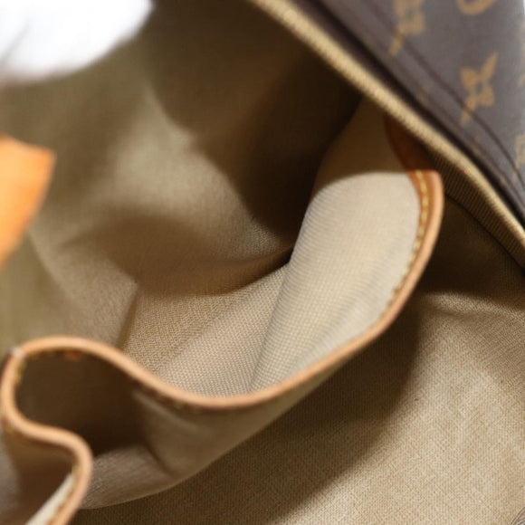 LOUIS VUITTON Monogram Deauville Hand Bag M47270 LV Auth 178323