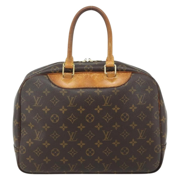 LOUIS VUITTON Monogram Deauville Hand Bag M47270 LV Auth 178323