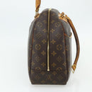 LOUIS VUITTON Monogram Deauville Hand Bag M47270 LV Auth 178323-3