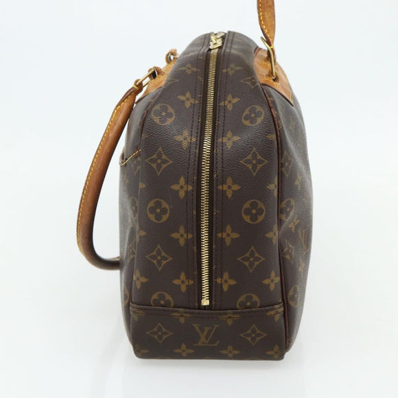 LOUIS VUITTON Monogram Deauville Hand Bag M47270 LV Auth 178323