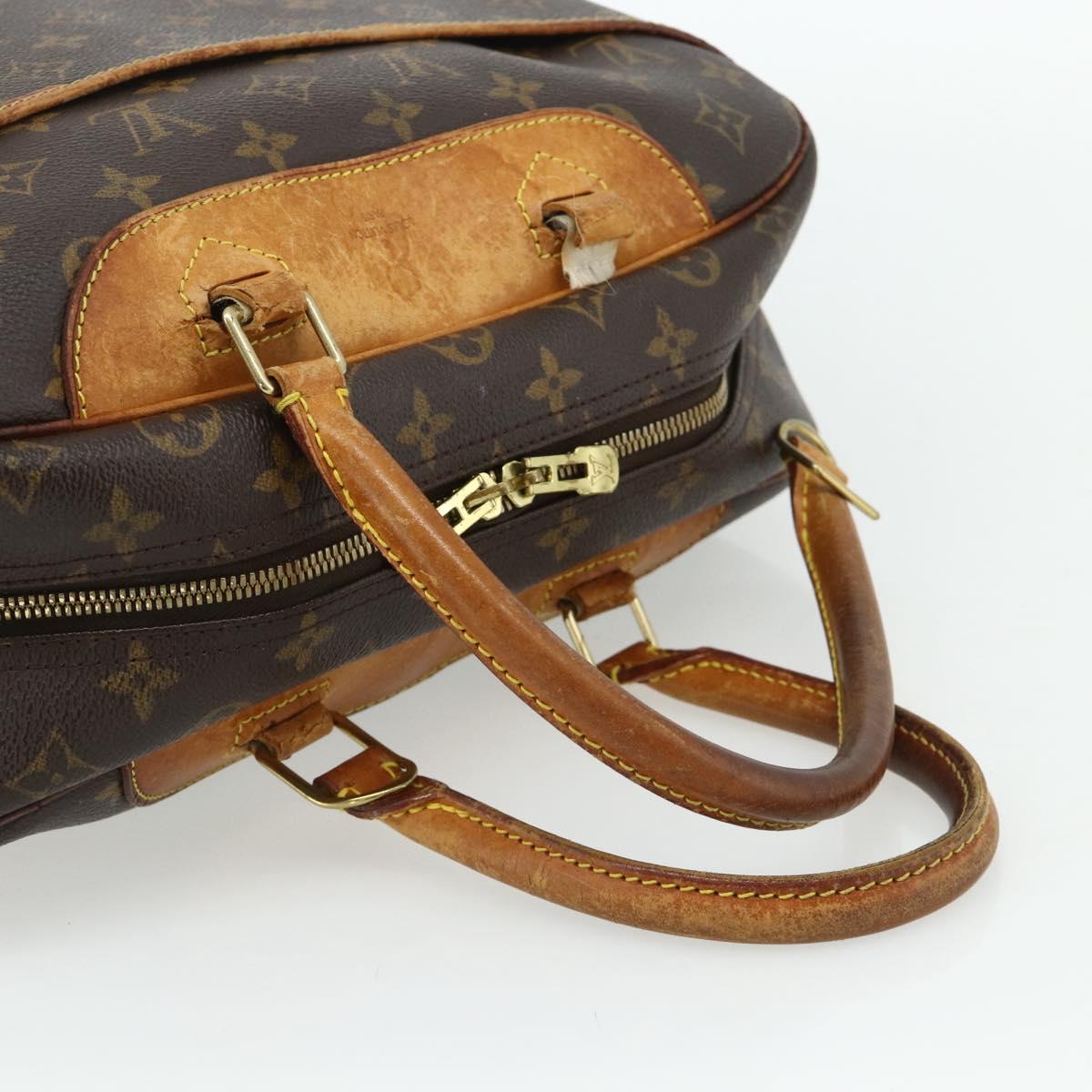 LOUIS VUITTON Monogram Deauville Hand Bag M47270 LV Auth 178323